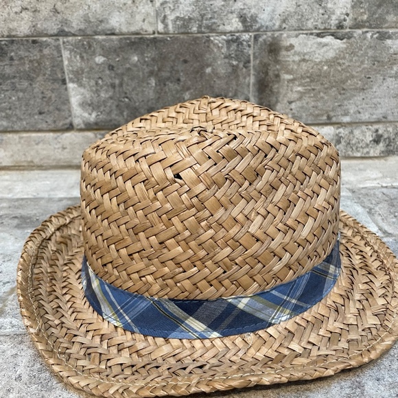 ❤️ GAP KIDS STRAW FEDORA HAT SIZE XXL - Picture 5 of 5